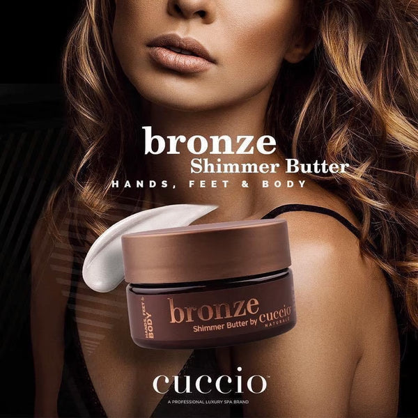 Cuccio burro corpo shimmer
