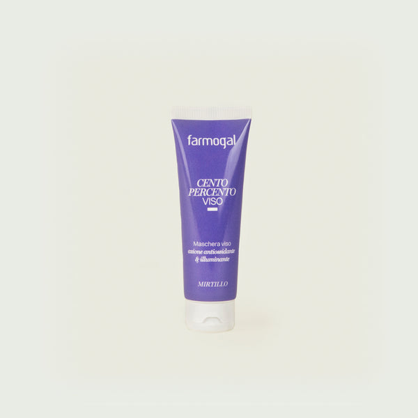 MASCHERA VISO AL MIRTILLO