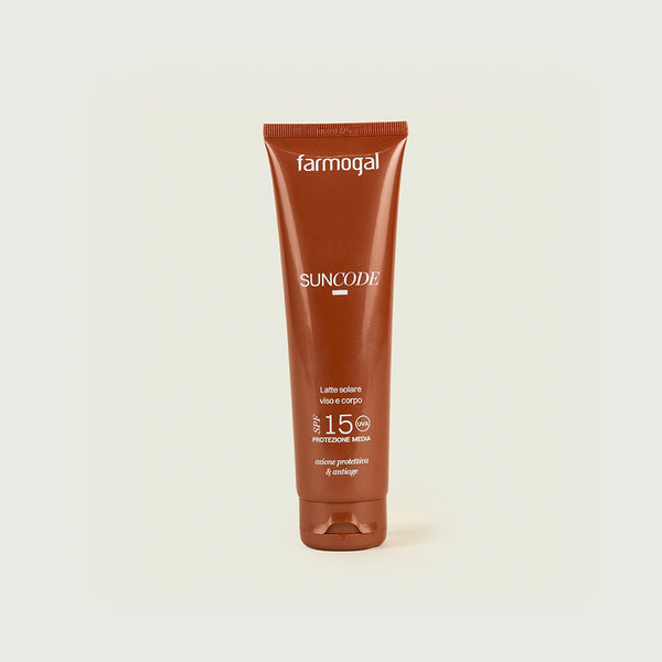 SUNCODE SPF 15 viso e corpo