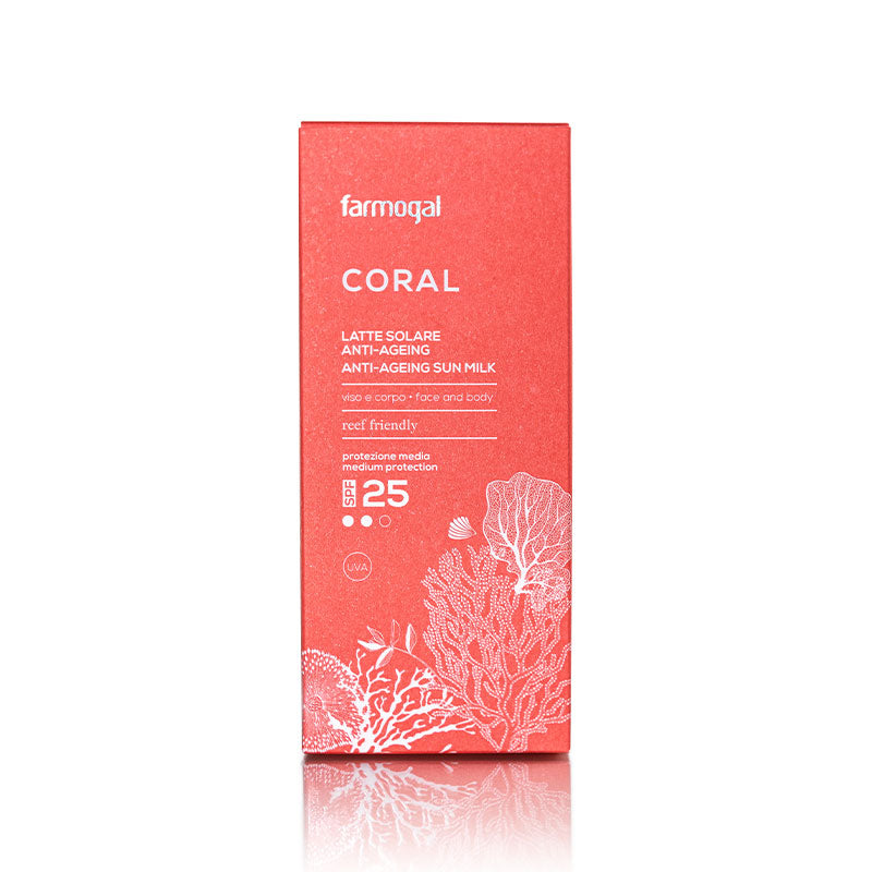 Coral Latte Solare Anti-ageing Spf 25