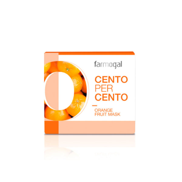 Maschera Viso all' Arancia - esteticacucciardi